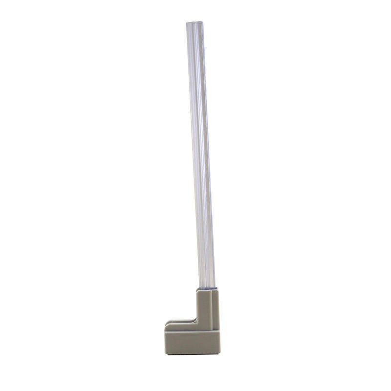 Master Magnetics Magnetic Sign Holder Pack for 12" Signs - 90 Degree Powerful Magnetic Base with 12" Acrylic Strip - For Door Frames and Metal Shelves - 2.28" L x 0.79" W x 13" H - 6-Pack - Image 2